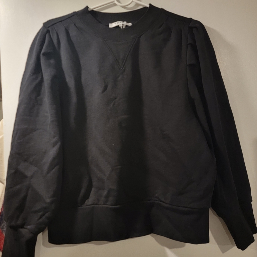 Frame cropped sweater
